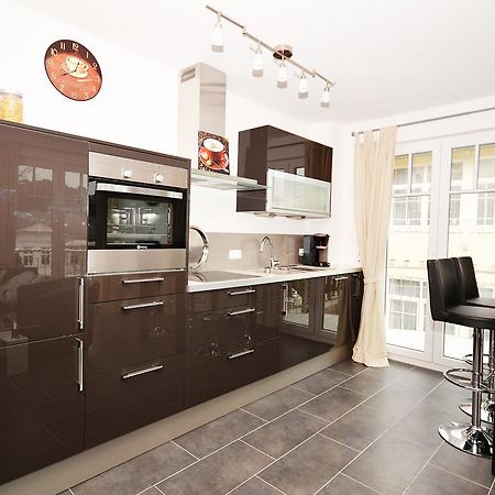 Komfort-Ferienwohnung Rosa Nr. 12 By Meer-Ferienwohnungen Sellin  Exteriör bild