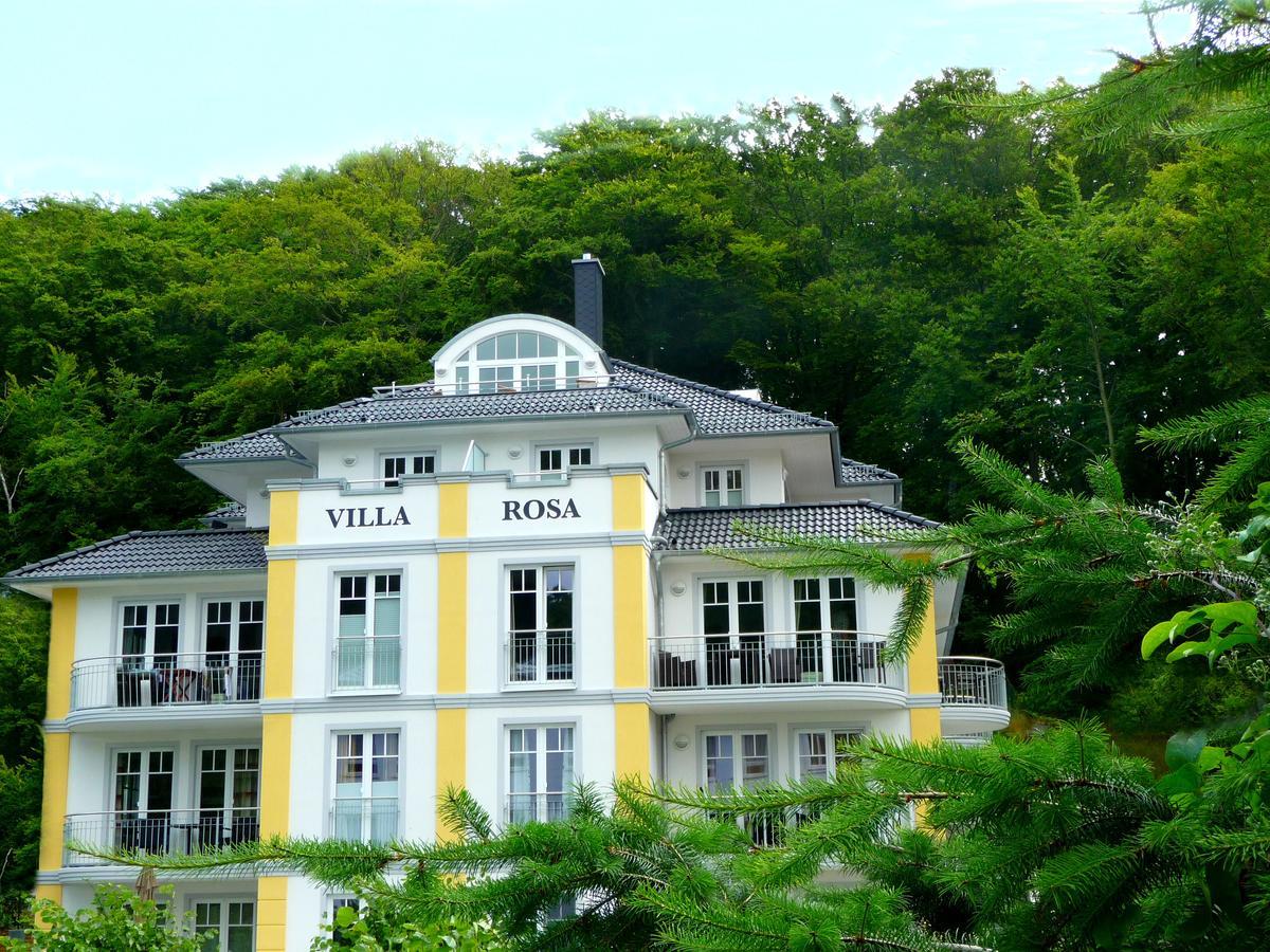 Komfort-Ferienwohnung Rosa Nr. 12 By Meer-Ferienwohnungen Sellin  Exteriör bild