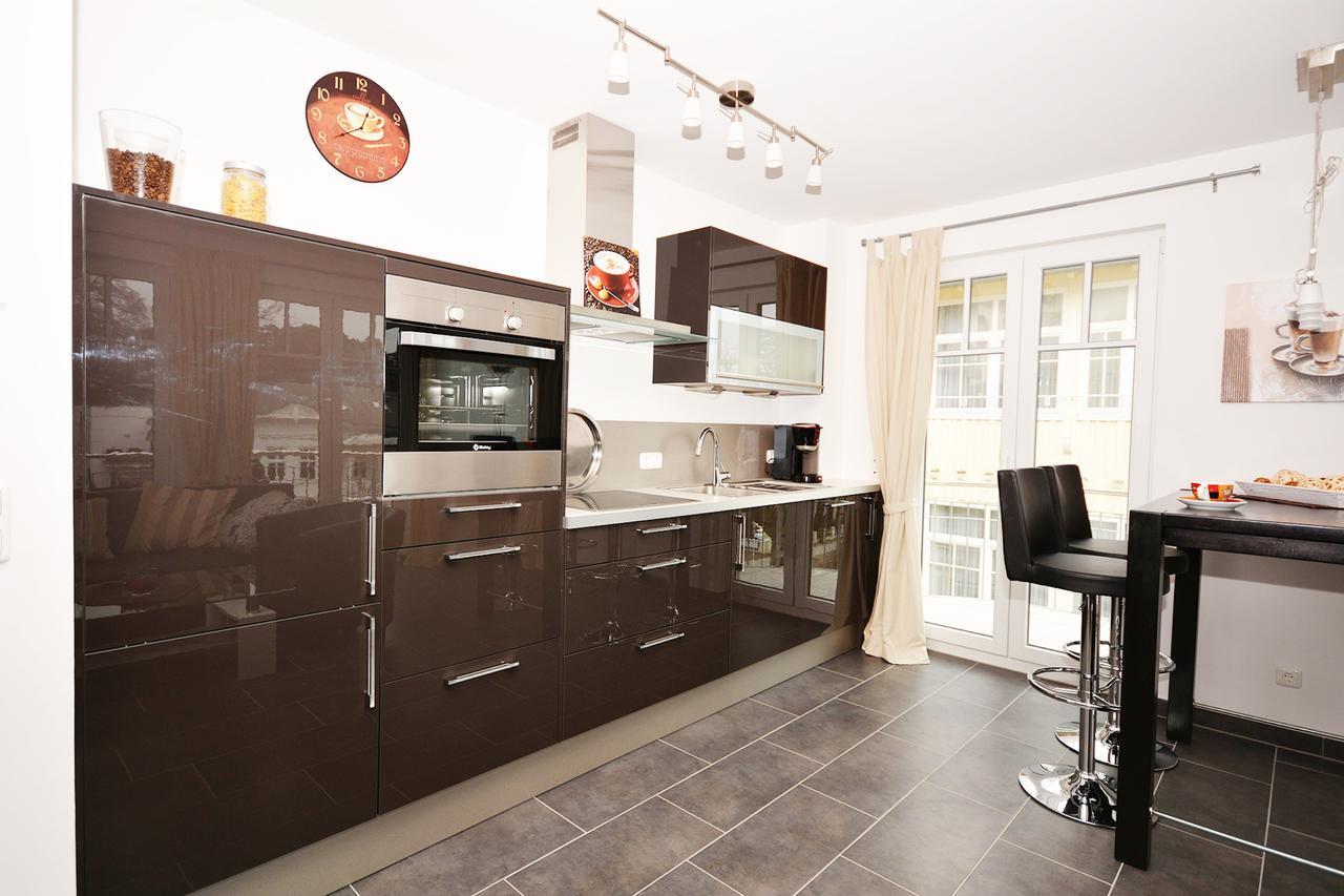 Komfort-Ferienwohnung Rosa Nr. 12 By Meer-Ferienwohnungen Sellin  Exteriör bild