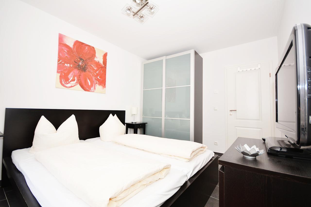 Komfort-Ferienwohnung Rosa Nr. 12 By Meer-Ferienwohnungen Sellin  Exteriör bild