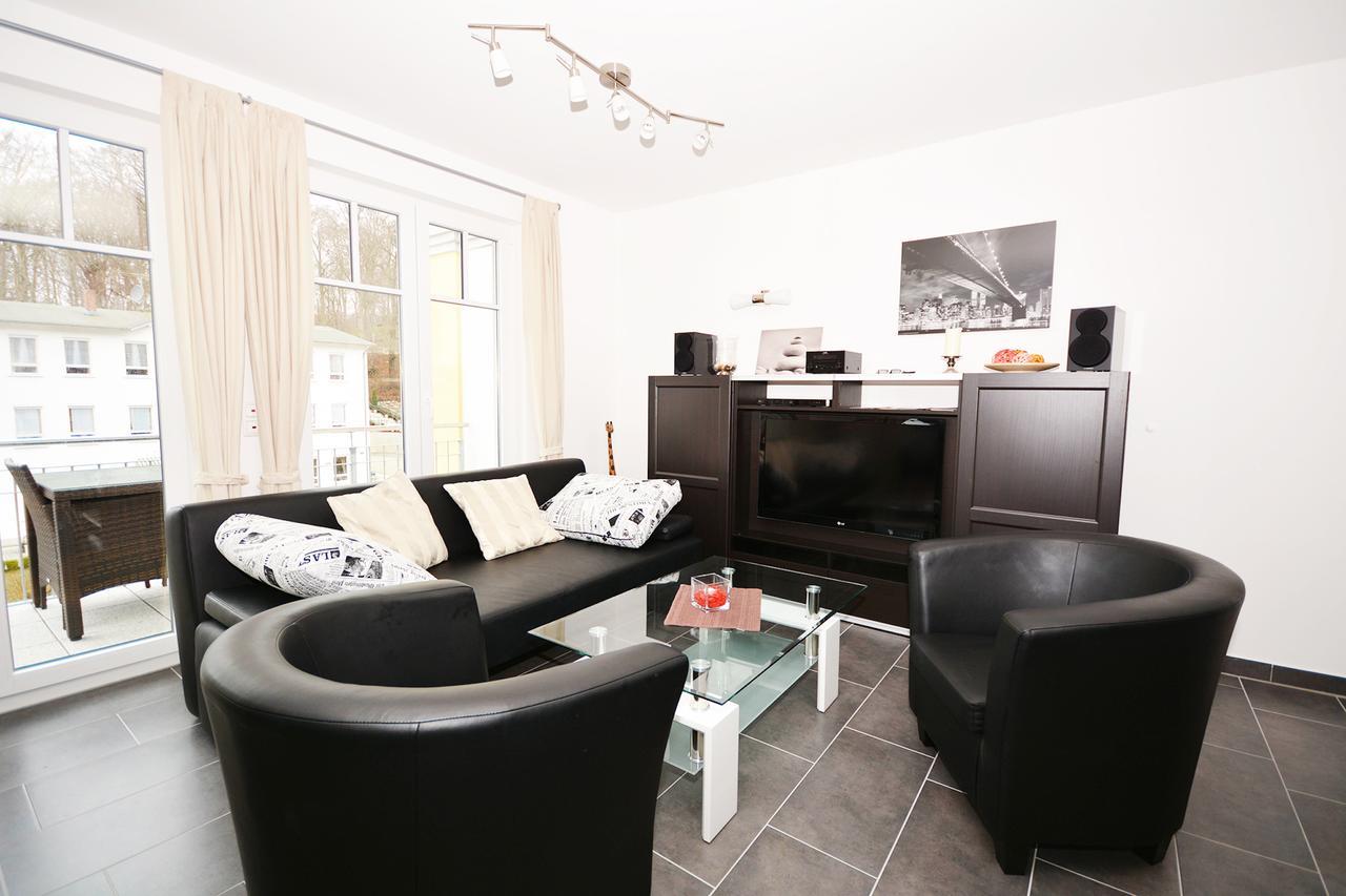 Komfort-Ferienwohnung Rosa Nr. 12 By Meer-Ferienwohnungen Sellin  Exteriör bild