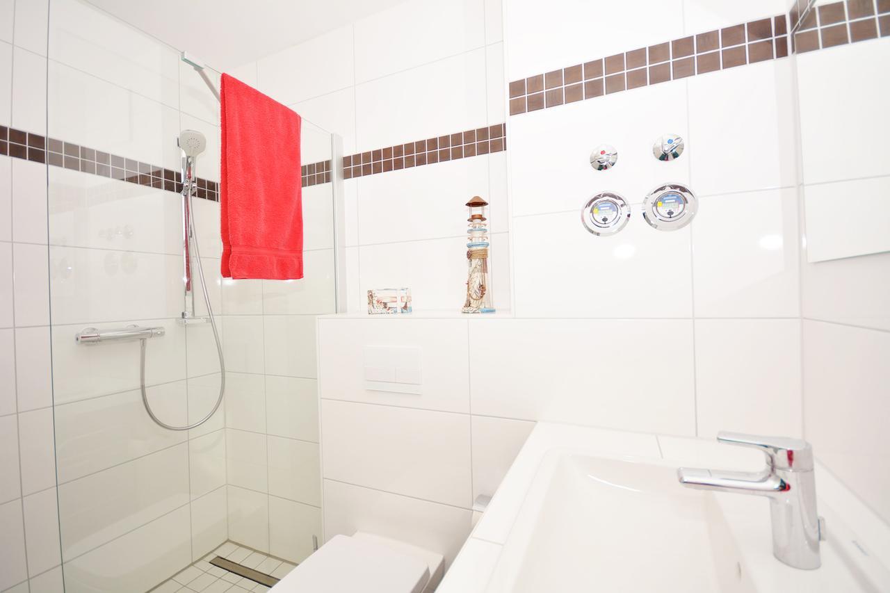 Komfort-Ferienwohnung Rosa Nr. 12 By Meer-Ferienwohnungen Sellin  Exteriör bild