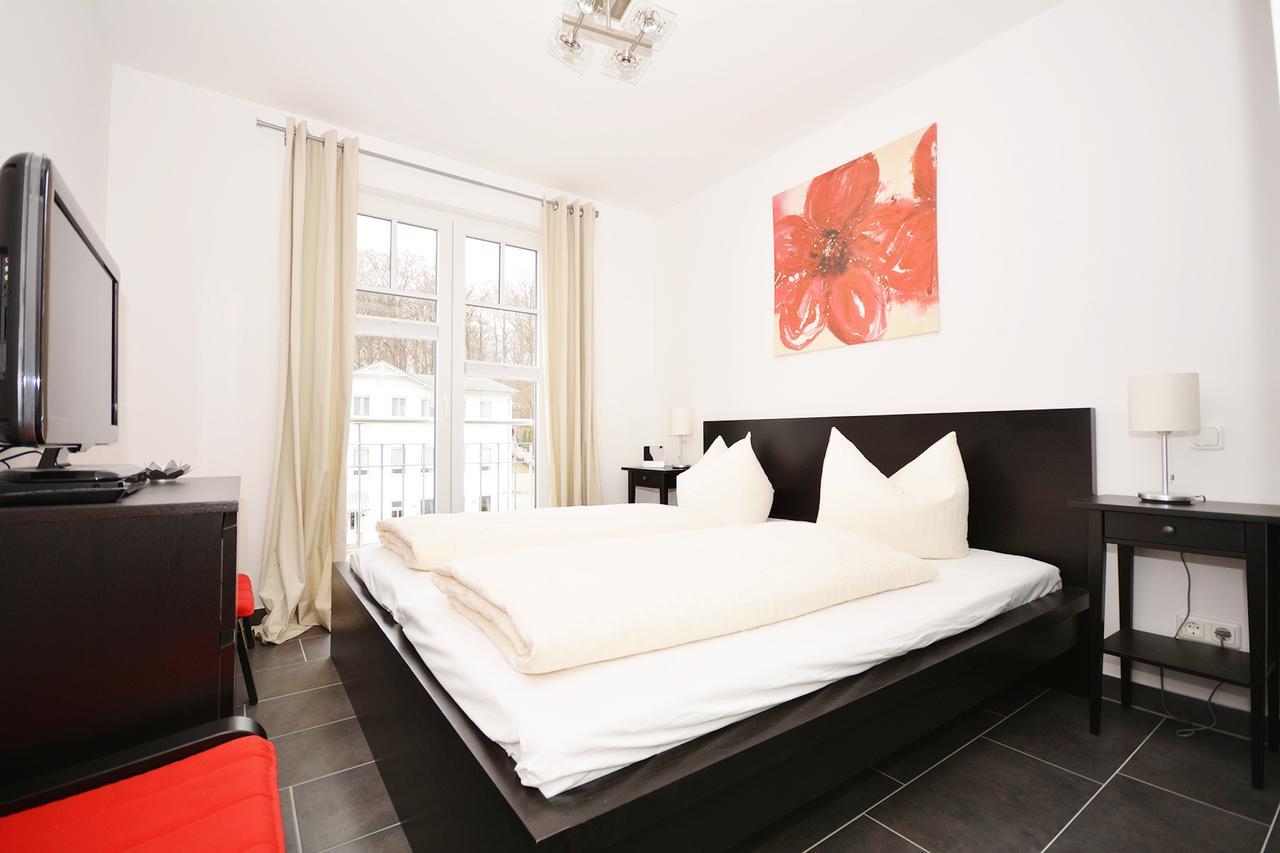 Komfort-Ferienwohnung Rosa Nr. 12 By Meer-Ferienwohnungen Sellin  Exteriör bild