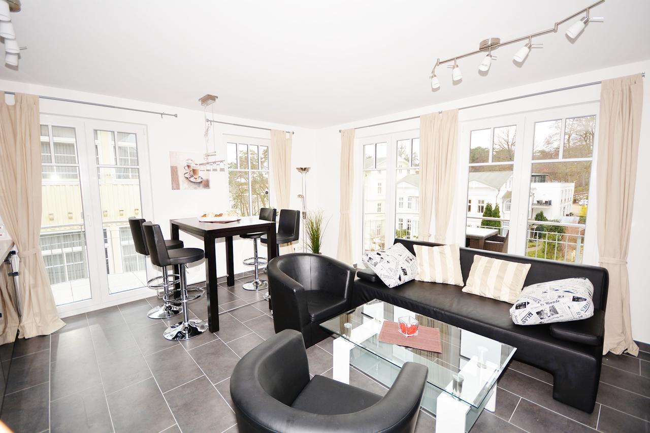 Komfort-Ferienwohnung Rosa Nr. 12 By Meer-Ferienwohnungen Sellin  Exteriör bild