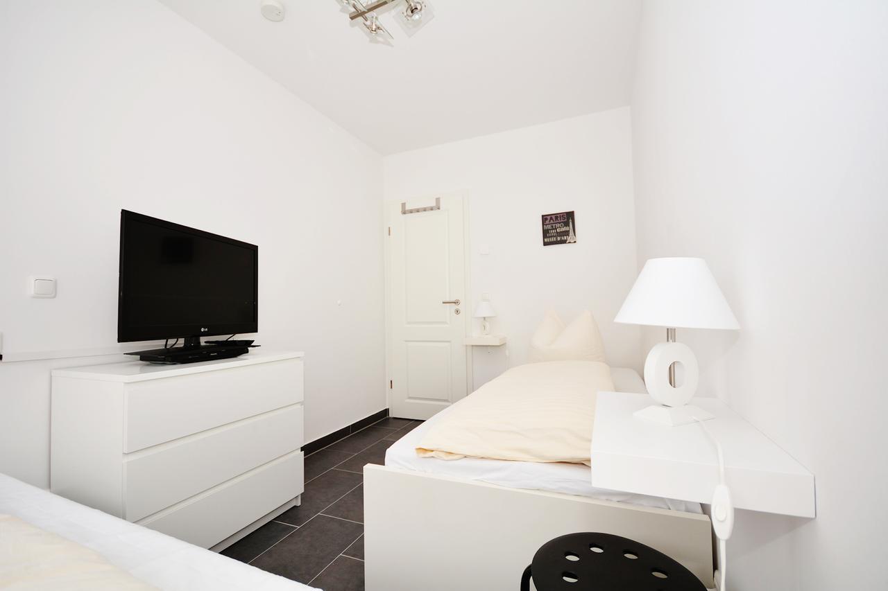Komfort-Ferienwohnung Rosa Nr. 12 By Meer-Ferienwohnungen Sellin  Exteriör bild