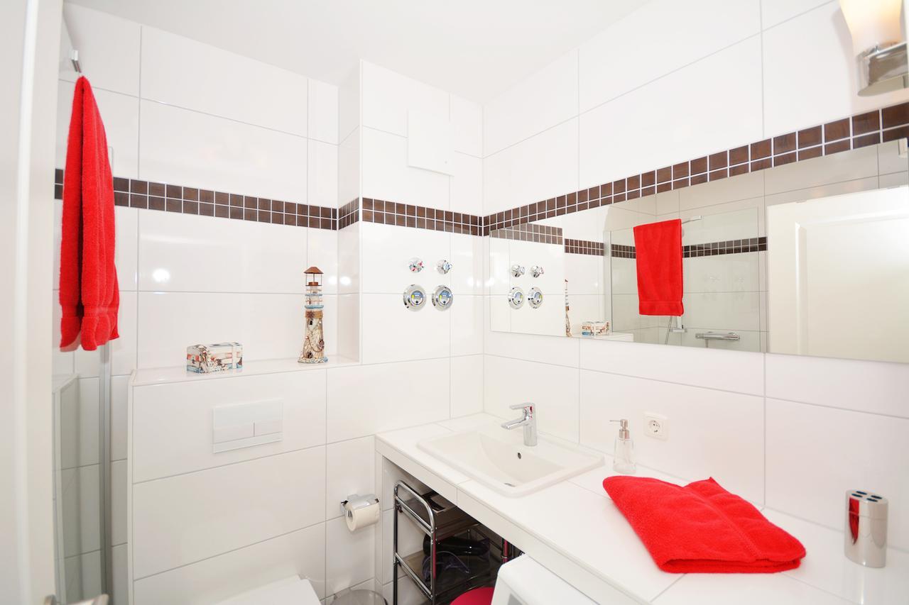 Komfort-Ferienwohnung Rosa Nr. 12 By Meer-Ferienwohnungen Sellin  Exteriör bild